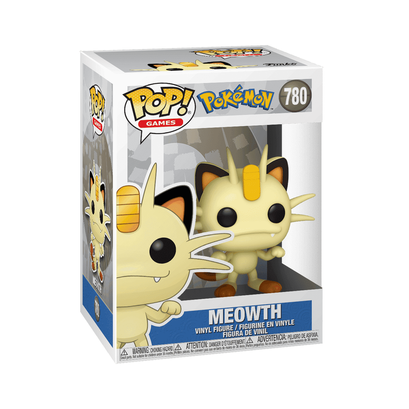 Meowthe 780 (Pokemon)Funko Pop!
