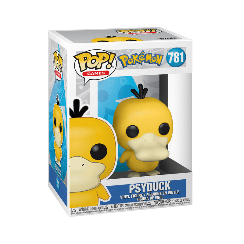 PRE-ORDEN Psyduck 781 (Pokemon) Funko Pop!