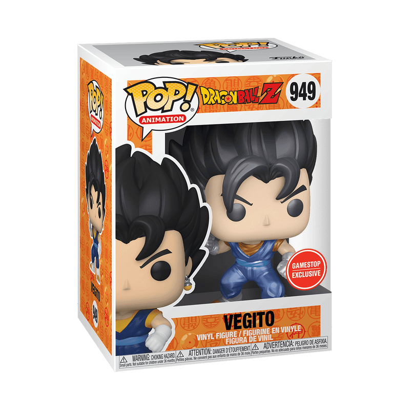 Vegito 949 Metallic Game Stop (Dragon Ball) Funko Pop!