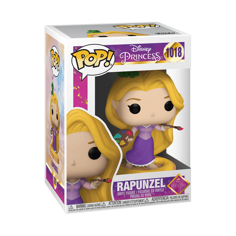 PRE-ORDEN Rapunzel 1018 (Disney – Ultimate Princess) Funko Pop!