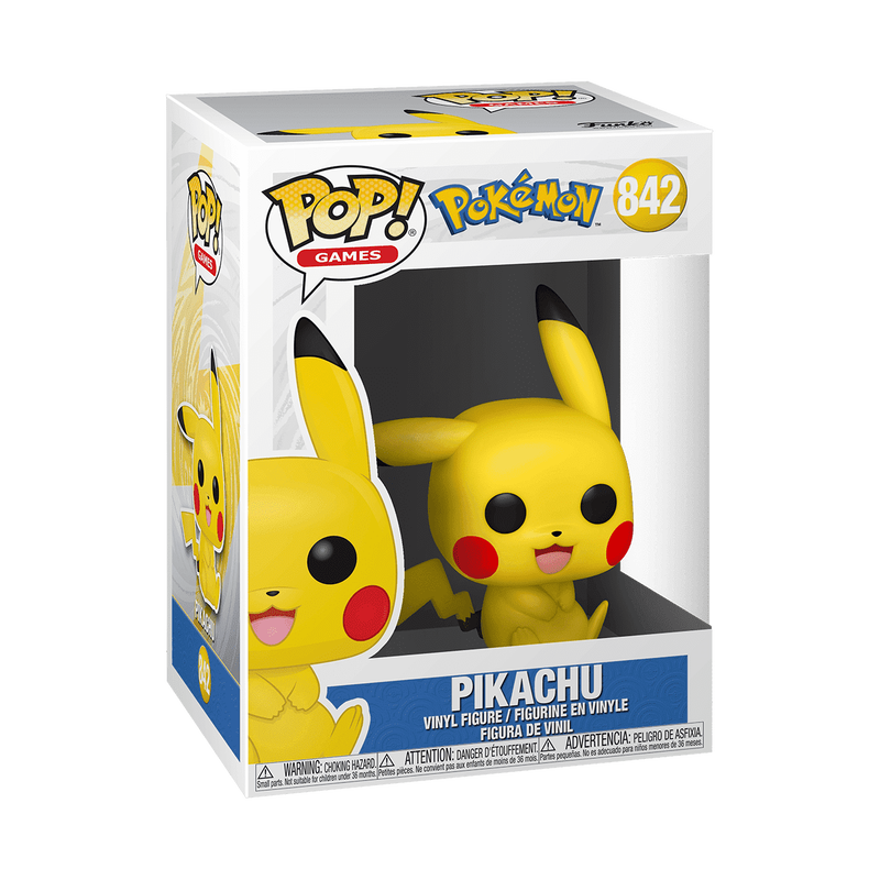 Pikachu 842 ( Pokemon) Funko Pop!