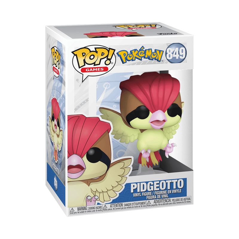 Pidgeotto 849 (Pokemon) Funko Pop!