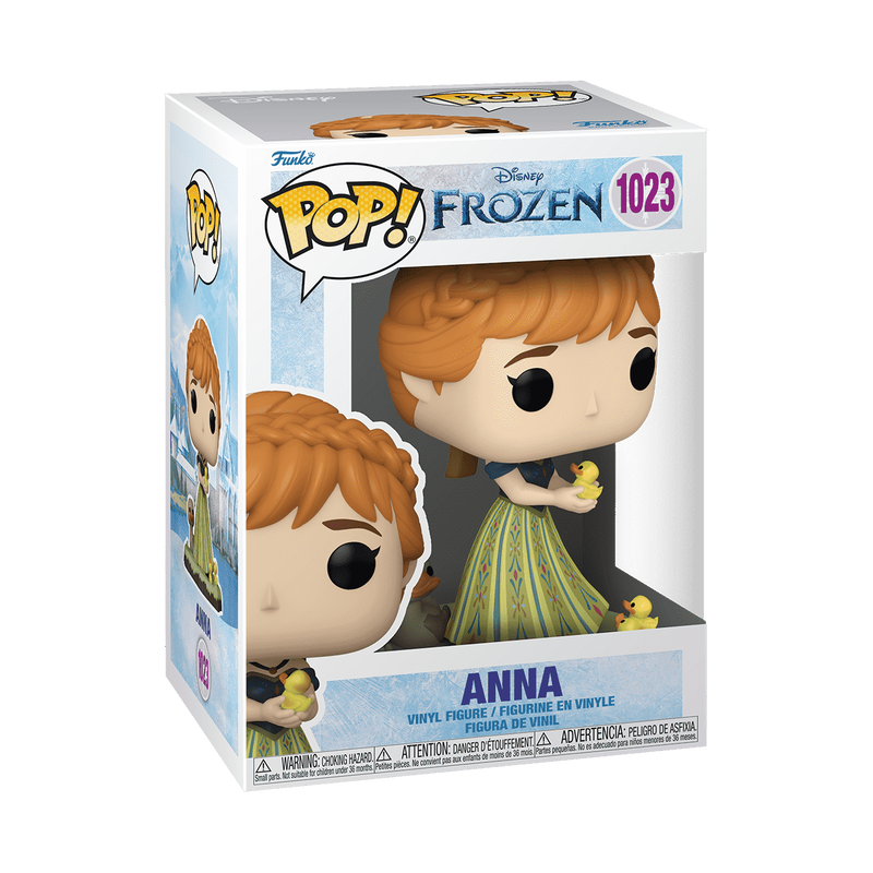 PRE-ORDEN Anna 1023 (Disney Ultimate Princess) Funko Pop!