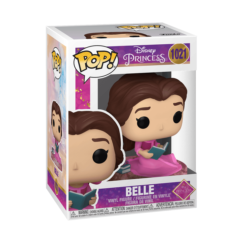 PRE-ORDEN Belle 1021 (Disney Ultimate Princess) Funko Pop!