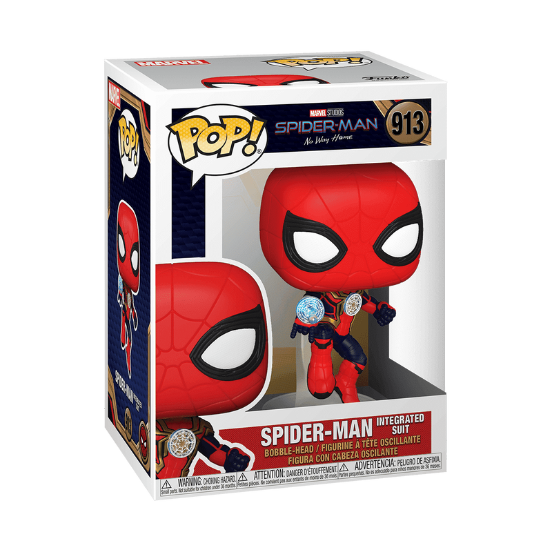Spider-Man: No Way Home Integrated Suit 913