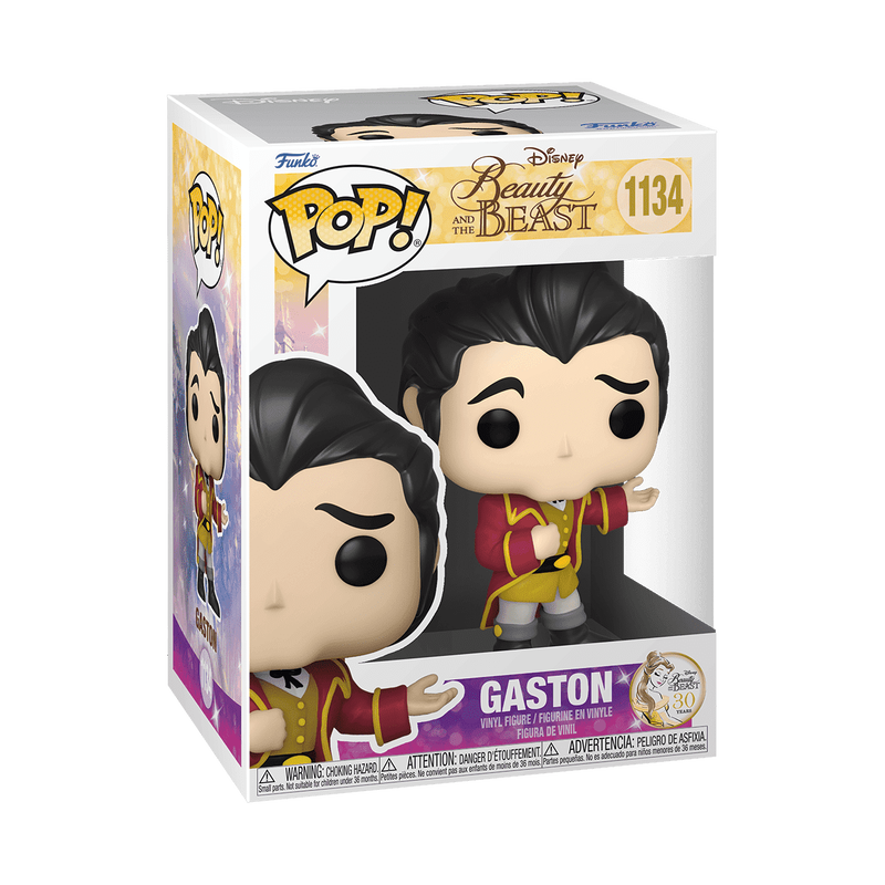 PRE-ORDEN Gaston 1134 (Disney – Beauty and the Beast) Funko Pop!
