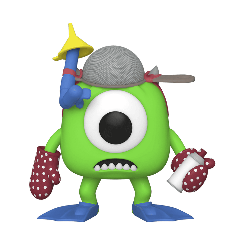 Mike with Mitts 1155 (Disney - Monster Inc) Funko Pop!