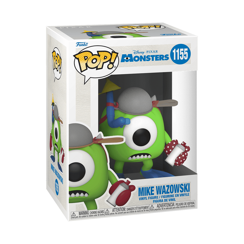 Mike with Mitts 1155 (Disney - Monster Inc) Funko Pop!
