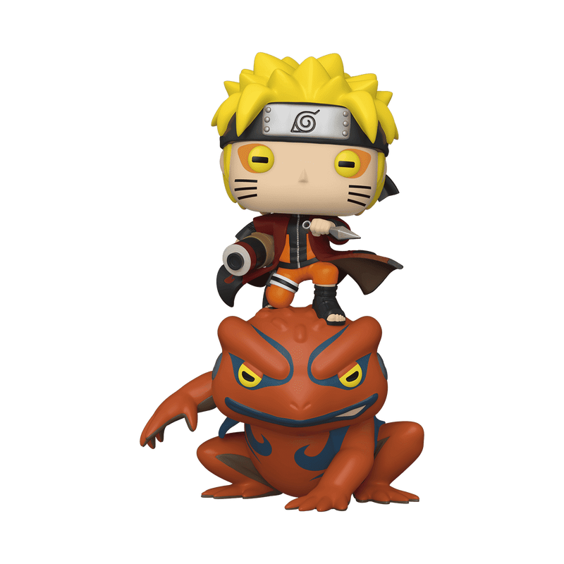 PRE-ORDEN Naruto on Gamakichi 106 SE (Anime – Naruto) Funko Pop!