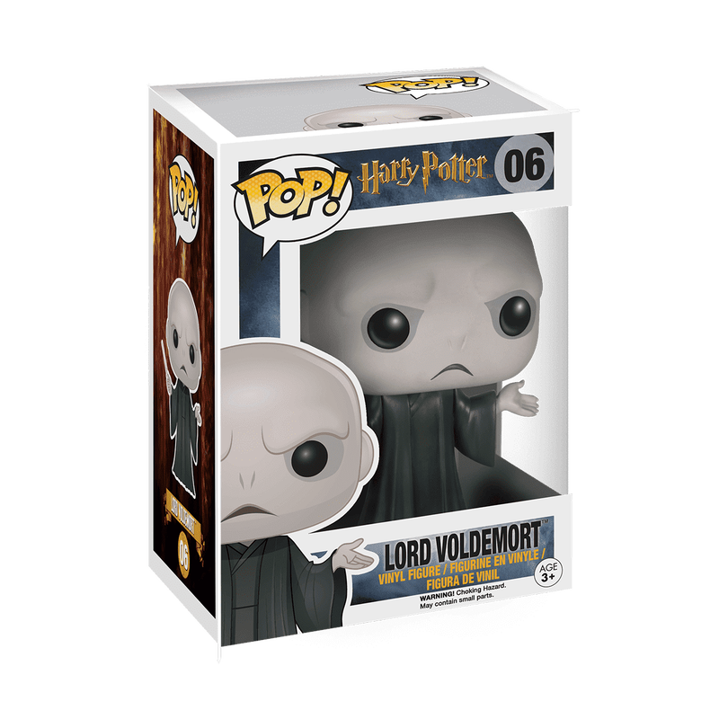 PRE-ORDEN Voldemort 06 (Harry Potter) Funko Pop!