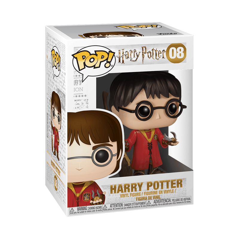 PRE-ORDEN Harry Potter 08 (Harry Potter) Funko Pop!