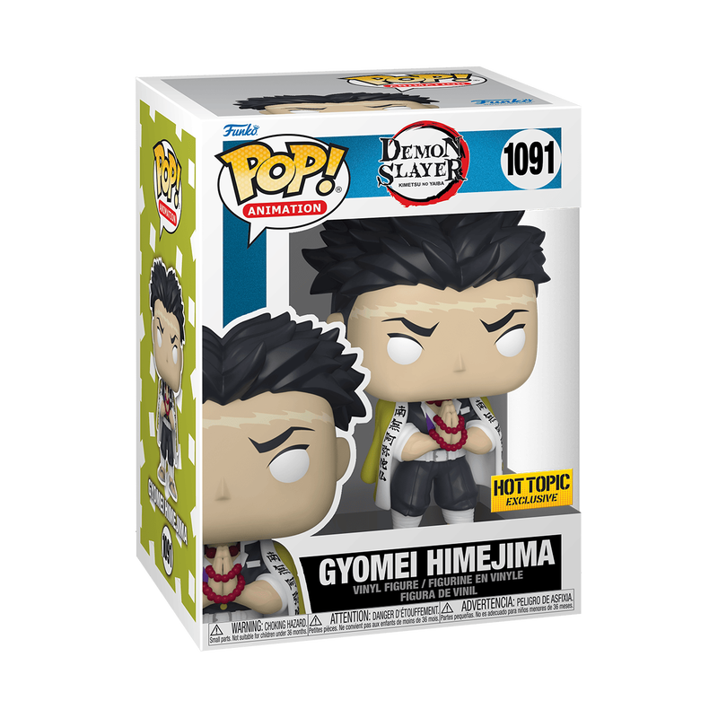 Gyomei Himejima 1091 Hottopic (Anime - Demon Slayer) Funko Pop!