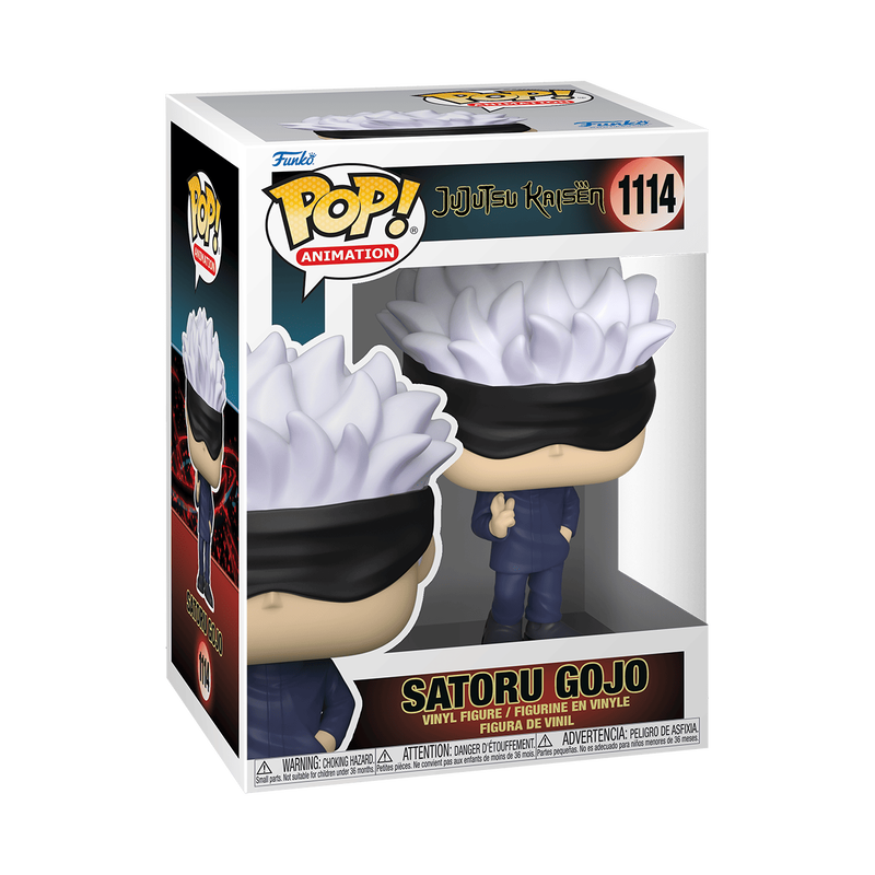 Satoru Gojo 1114 (Anime - Jujutsu Kaisen) Funko Pop!