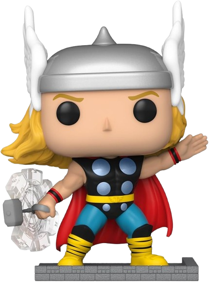 Thor Comic Cover 13 (Marvel - Classic Thor) Funko Pop!