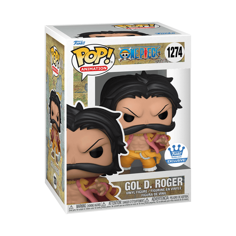 Gol D. Roger 1274 Excl (One Piece) Funko Pop!