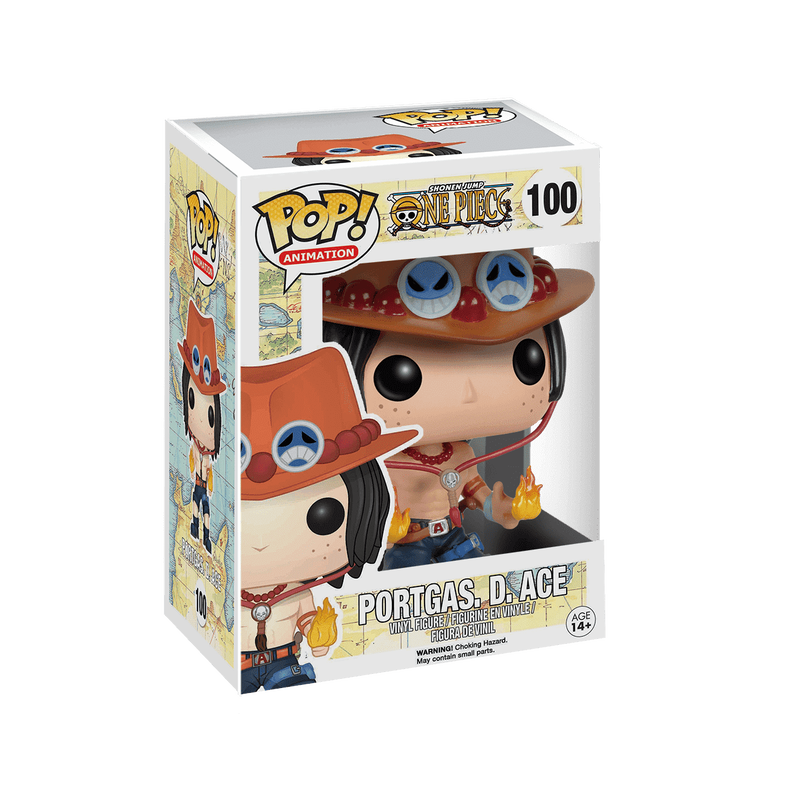 Portgas D. Ace 100 (One Piece) Funko Pop!
