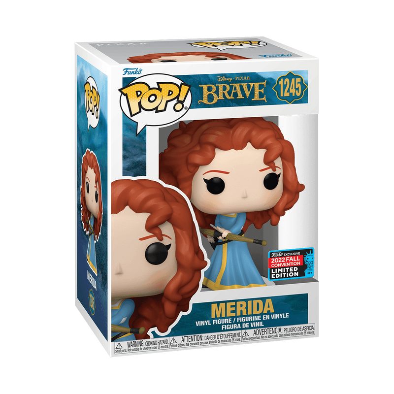 PRE-ORDEN Merida 1245 Fall Convention 2022 (Disney – Brave) Funko Pop!