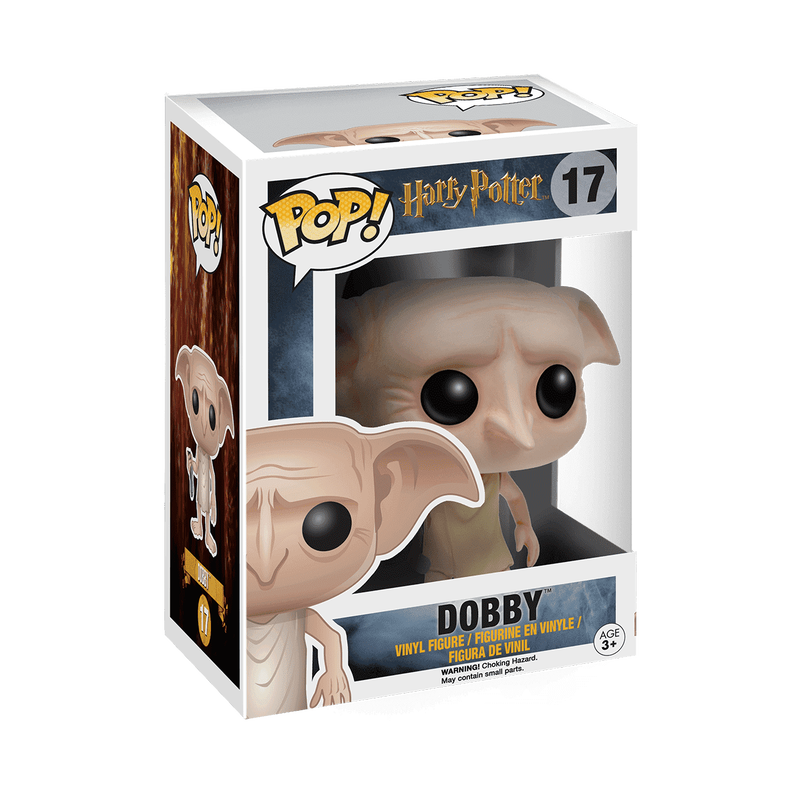 PRE-ORDEN Dobby 17 (Harry Potter) Funko Pop!