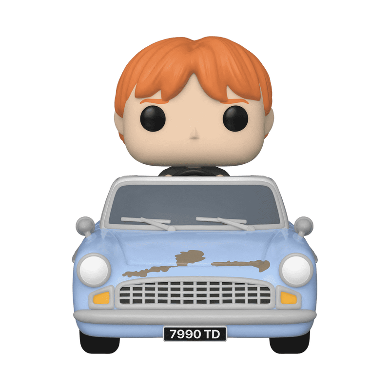 PRE-ORDEN Ron Weasley in car 112 (Harry Potter) Funko Pop!