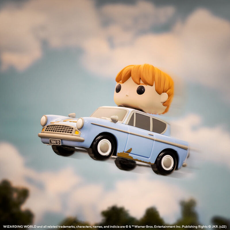 PRE-ORDEN Ron Weasley in car 112 (Harry Potter) Funko Pop!