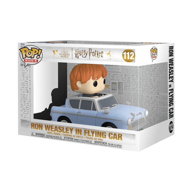 PRE-ORDEN Ron Weasley in car 112 (Harry Potter) Funko Pop!