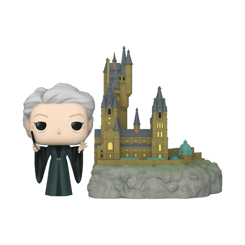 PRE-ORDEN Minerva McGonagall With Hogwarts 33 (Harry Potter) Funko Pop!