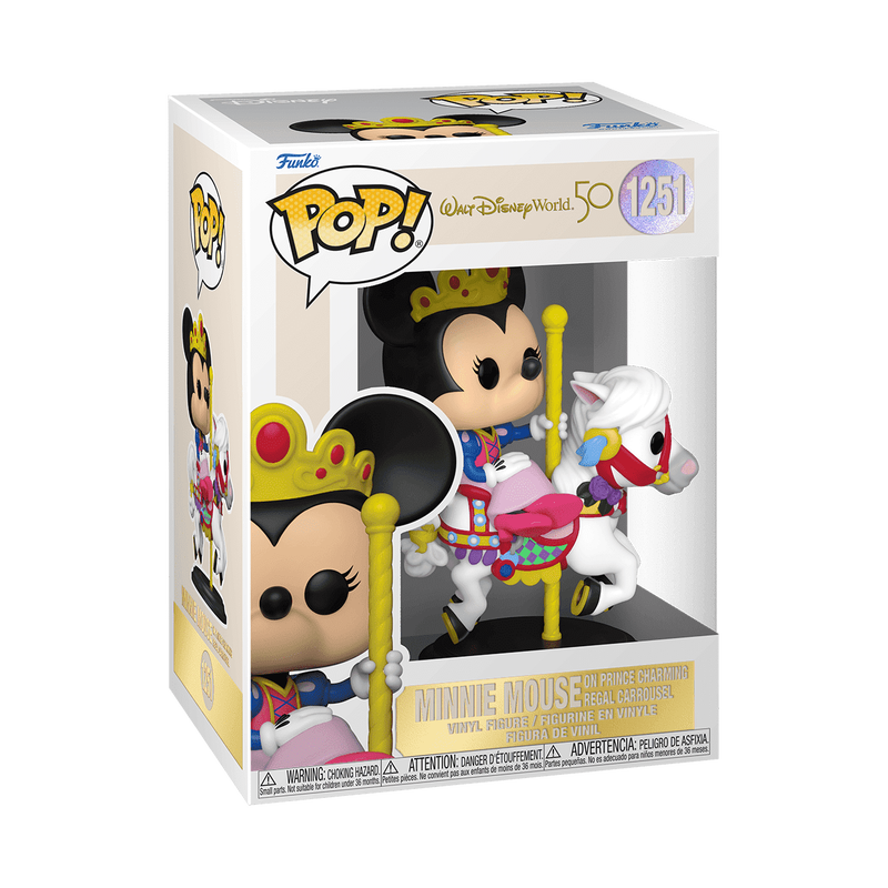 PRE-ORDEN Minnie Mouse 1251 (Disney) Funko Pop
