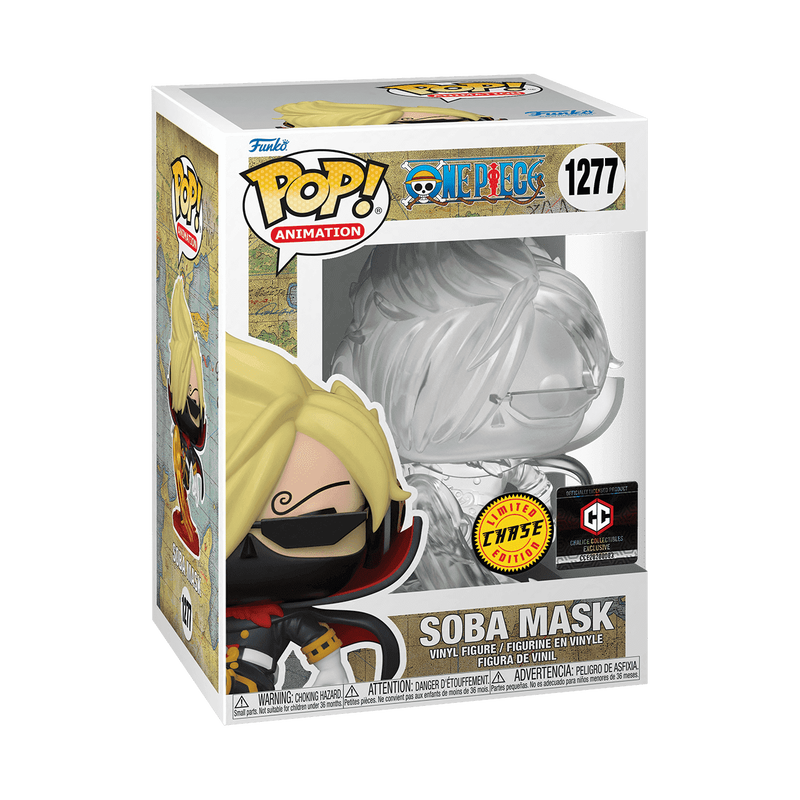 PRE-ORDEN Soba Mask CHASE Chalice Excl 1277
