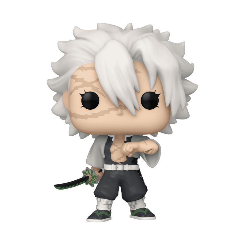 Sanemi 1253 Excl (Anime - Demon Slayer) Funko Pop!