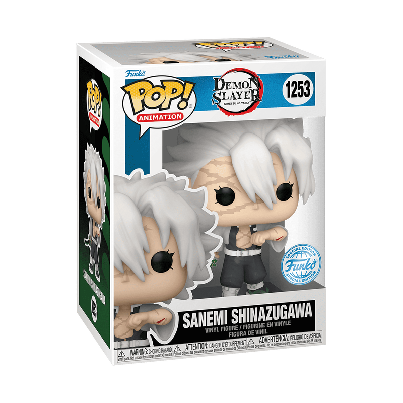 Sanemi 1253 Excl (Anime - Demon Slayer) Funko Pop!