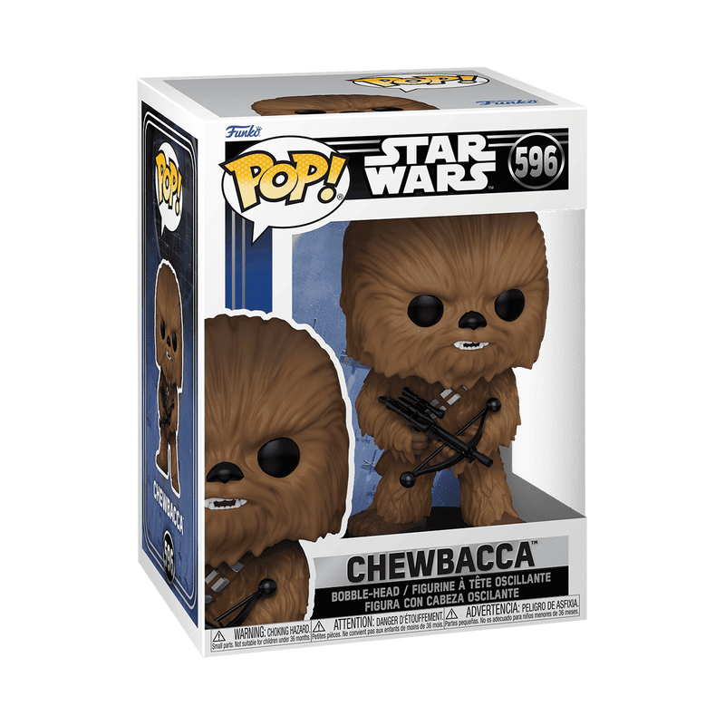 Chewbacca 596 (Star Wars: New Classics) Funko Pop!