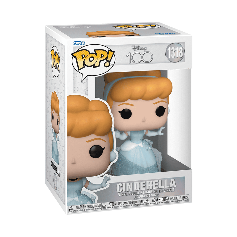 Cinderella 1318 (Disney Princess) Funko Pop!