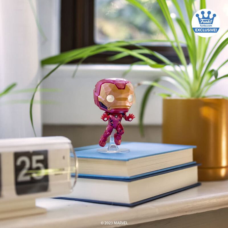 Iron Man 1268 Special Edition (Disney 100 - Marvel) Funko Pop!