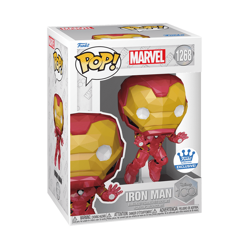 Iron Man 1268 Special Edition (Disney 100 - Marvel) Funko Pop!