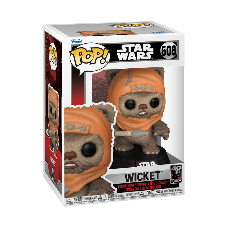 PRE-ORDEN Wicket 608 (Star Wars) Funko Pop!