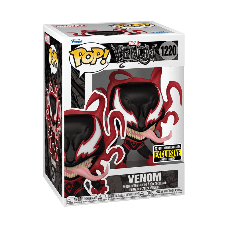 PRE-ORDEN Venom 1220 EE (Marvel – Venom) Funko Pop!