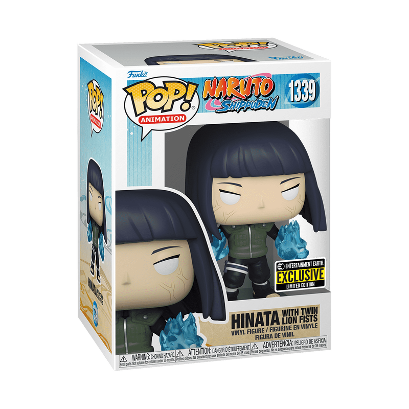 Hinata 1339 EE Excl. (Anime – Naruto) Funko Pop!