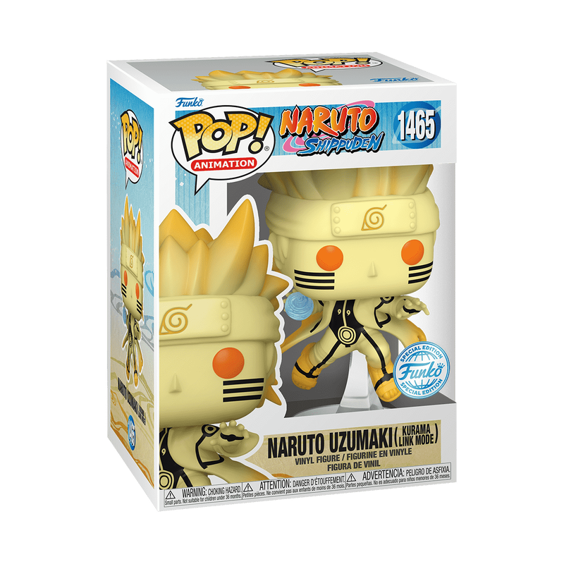 Naruto Uzumaki 1465 Special Edition. (Anime - Naruto) Funko Pop!