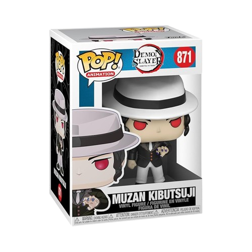 Muzan Kibutsuji 871 (Anime - Demon Slayer) Funko Pop!
