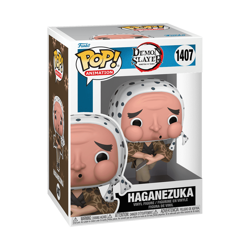 Haganezuka 1407 (Demon Slayer) Funko Pop!