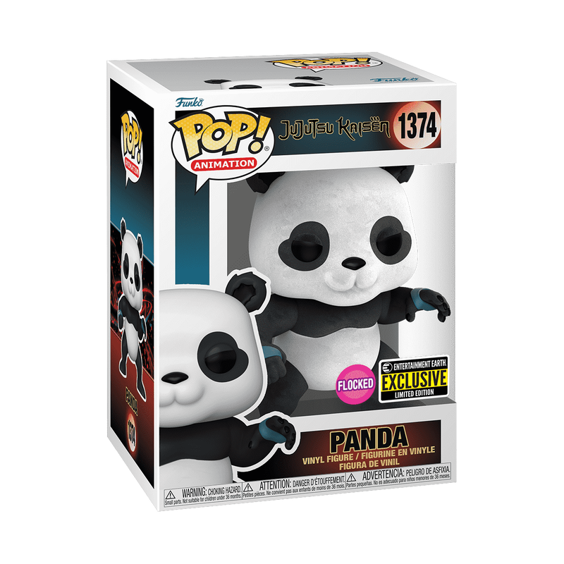 PRE-ORDEN Panda 1374 EE Excl. (Jujutsu Kaisen) Funko Pop!