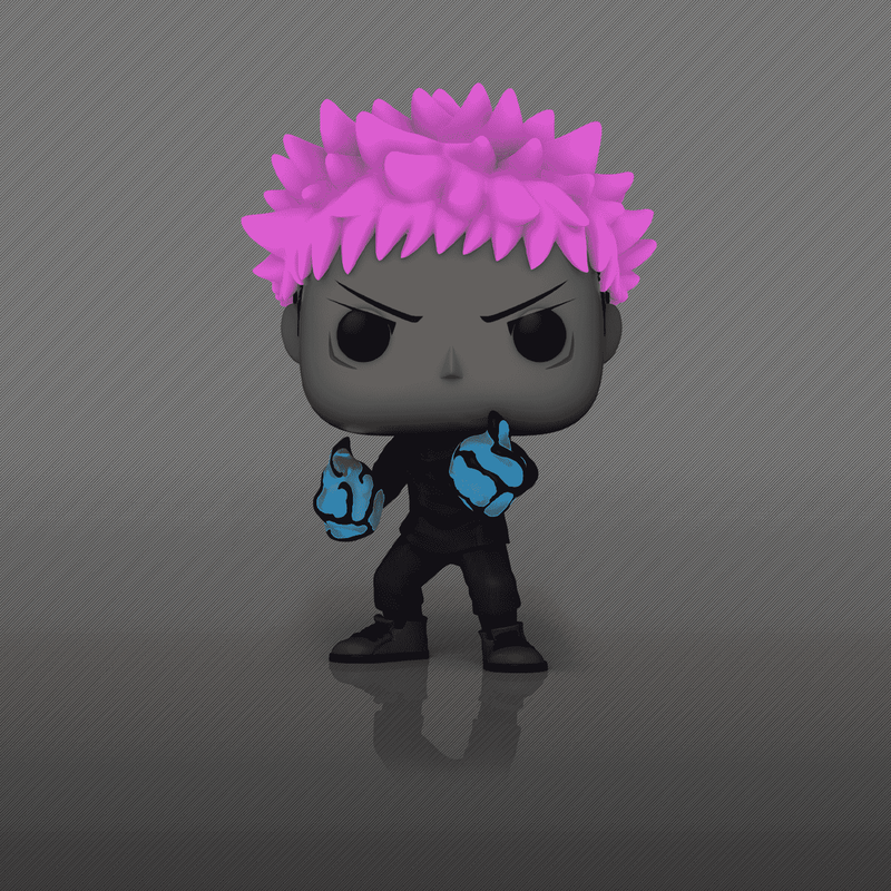 Yuji Itadori 1376 AAA Excl. GLOW (Jujutsu Kaisen) Funko Pop!