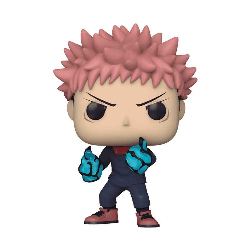 Yuji Itadori 1376 AAA Excl. GLOW (Jujutsu Kaisen) Funko Pop!