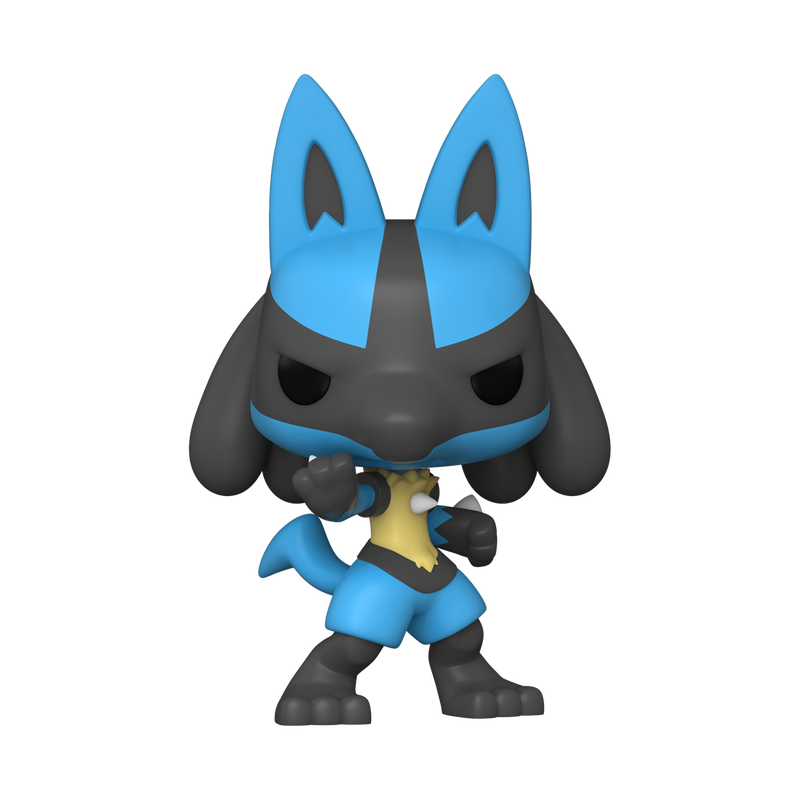 PRE-ORDEN Lucario 856 (Pokemon) Funko Pop!