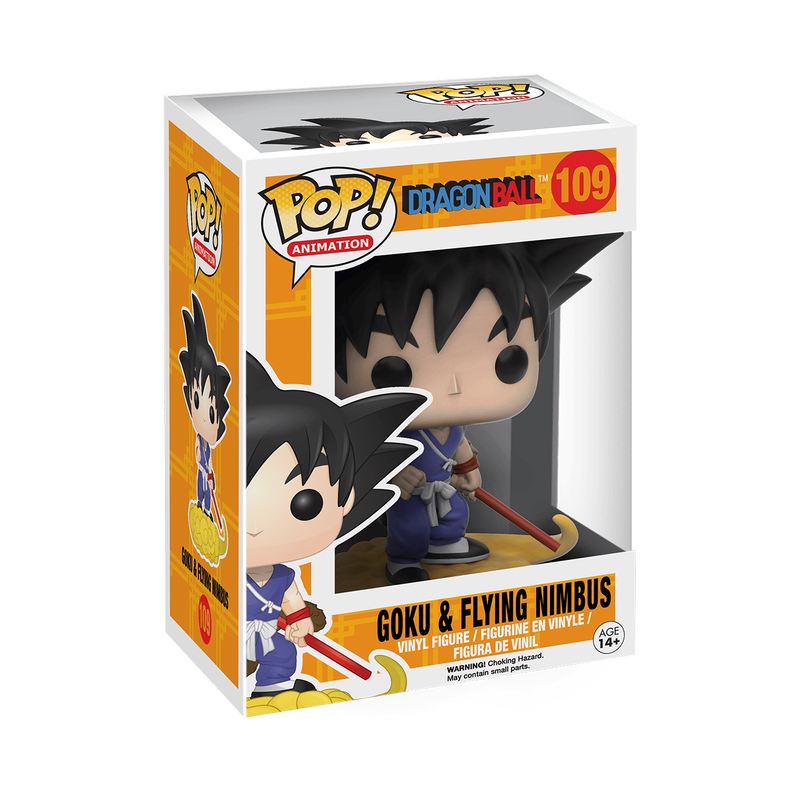 Goku & Flying Nimbus 109 (Anime - Dragon Ball) Funko Pop!