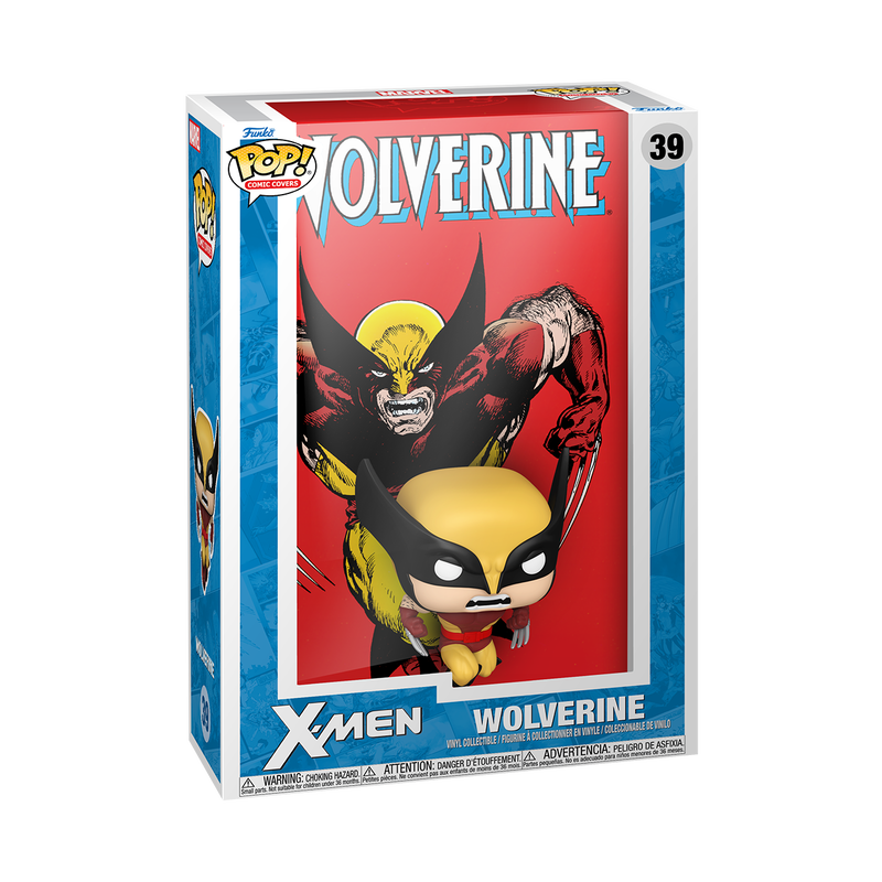 Wolverine 39 Cover (Marvel) Funko Pop!