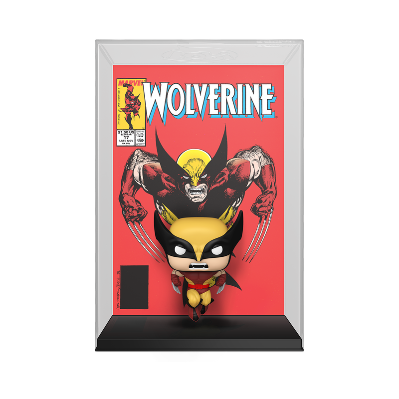 Wolverine 39 Cover (Marvel) Funko Pop!
