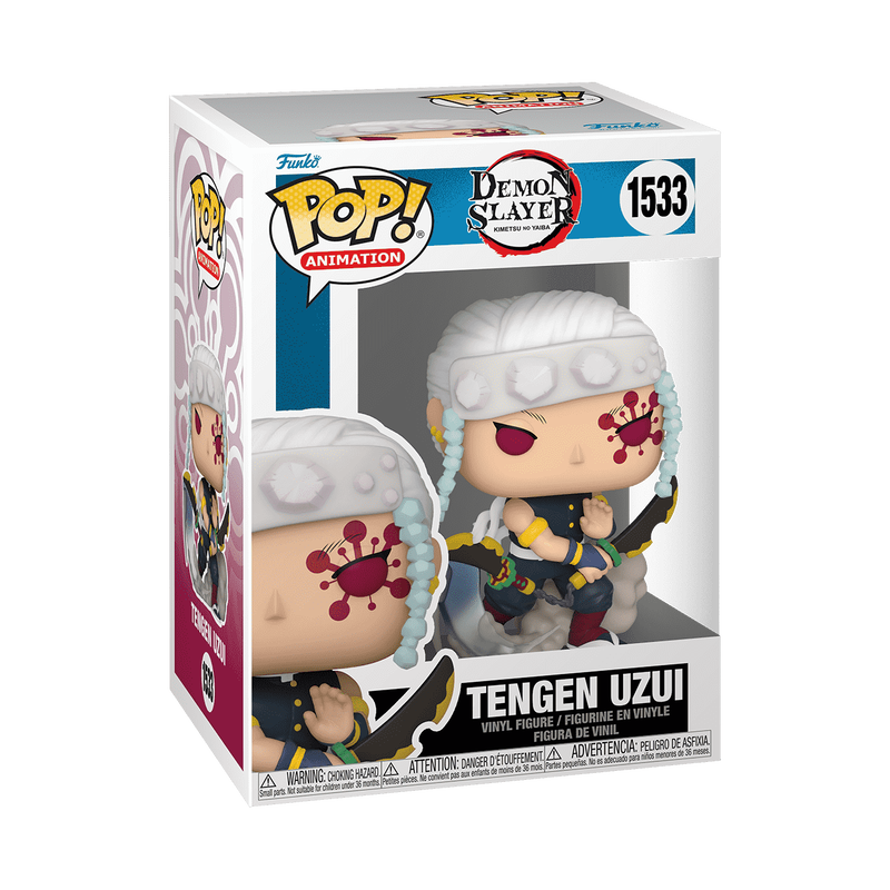 Tengen Uzui 1533 Regular (Anime - Demon Slayer) Funko Pop!