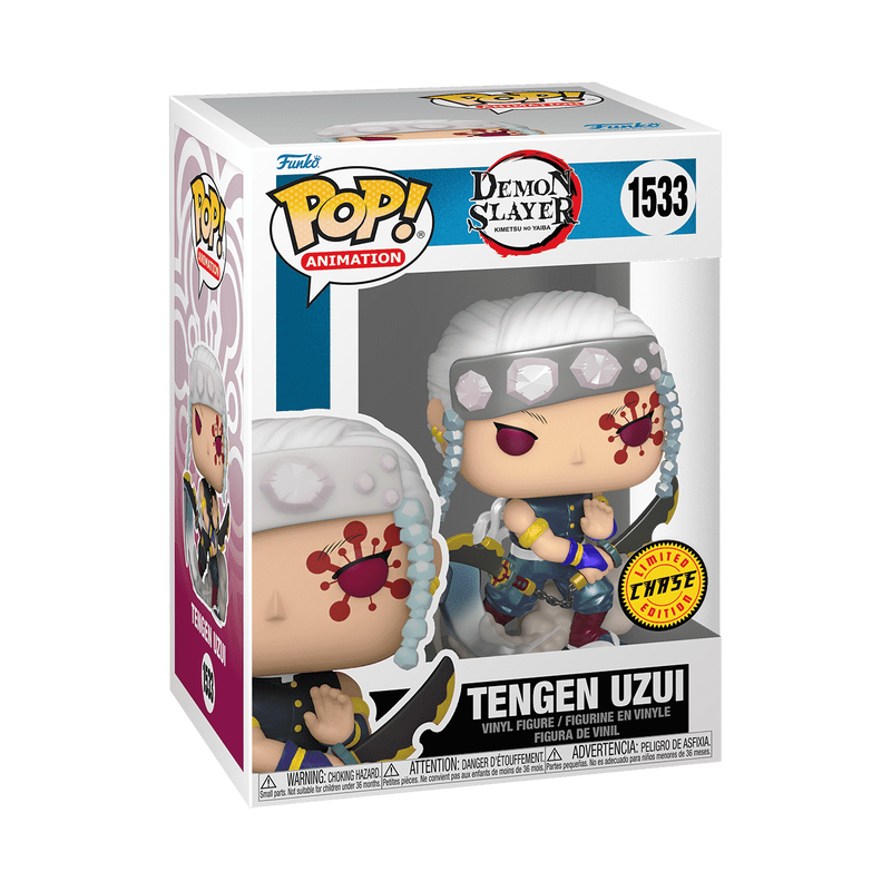 Tengen Uzui 1533 CHASE (Anime - Demon Slayer) Funko Pop!