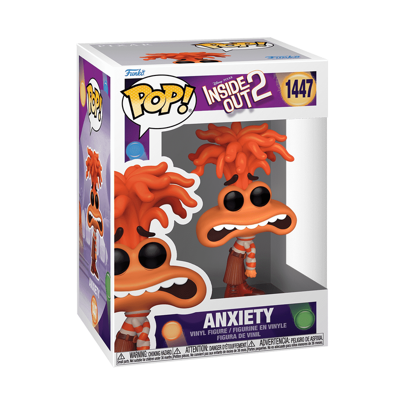 Anxiety 1447 (Disney - Inside out) Funko Pop!
